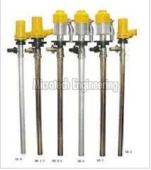 Barrel Emptying Pump