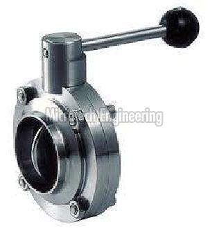 TC End Butterfly Valve