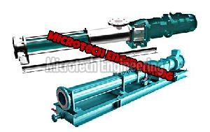SS Sludge Pumps