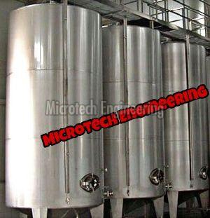 Oil Storage Tank