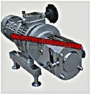 Positive Rotary Lobe Pumps