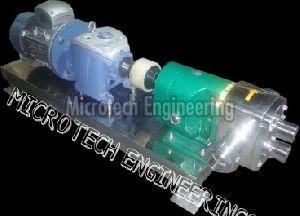 Tomato Paste Transfer Pumps