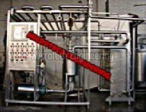 Milk Pasteuriser Machine