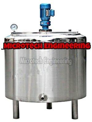 Batch Mixing Tanks