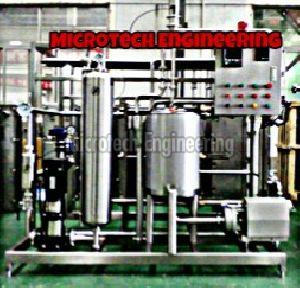 Milk Pasteuriser Machine
