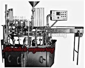 Double Head Automatic Cup Filling Machine