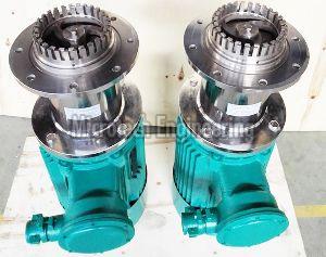 Bottom Entry Shear Mixer