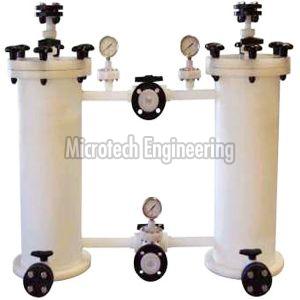 PP Duplex Filter Housing