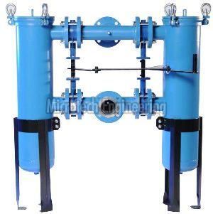 PP Duplex Filter Housing