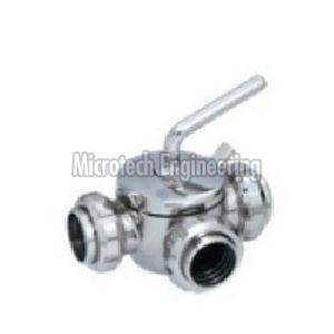 3 Way Plug Valve