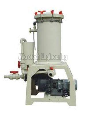 Industrial Electroplating Filter Housing
