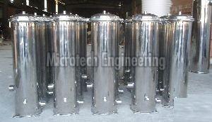 SS Cartridge Filter Housing