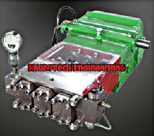 high pressure triplex pumps