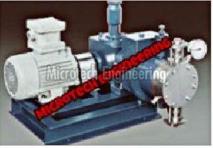 Hydraulic Actuated Double Diaphragm Pumps