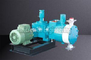 Hydraulic Actuated Double Diaphragm Pumps