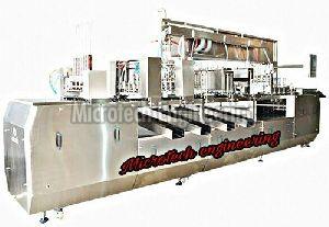 Double Head Automatic Cup Filling Machine