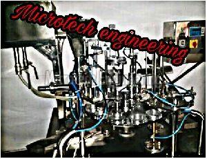 Double Head Automatic Cup Filling Machine