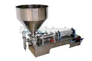 Semi Automatic Liquid Filling Machine