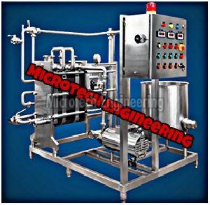 Ice Cream Mix Pasteurizer