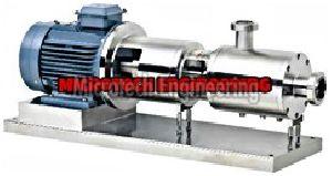 Inline High Shear Mixer