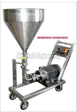Inline High Shear Mixer