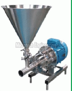 Inline High Shear Mixer