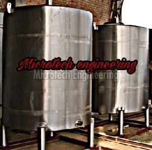 Batch Mixing Tanks