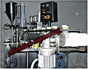 Double Head Automatic Cup Filling Machine