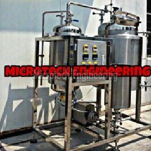 Ice Cream Mix Pasteurizer