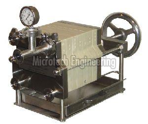 Lab Scale Filtration System