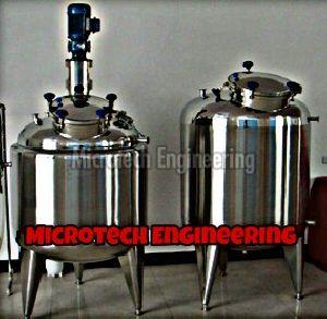 Batch Mixing Tanks