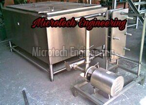 Milk Coagulation Vat