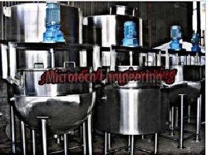 Mixing Spherical Kettle