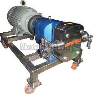 Tomato Paste Transfer Pumps