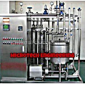 Ice Cream Mix Pasteurizer
