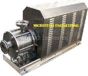 2 Stage Inline Homogenizer