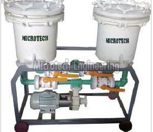 PP Duplex Filter Housing