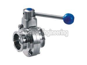 Weldable Butterfly Valve