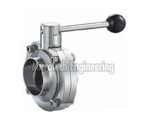 Weldable Butterfly Valve