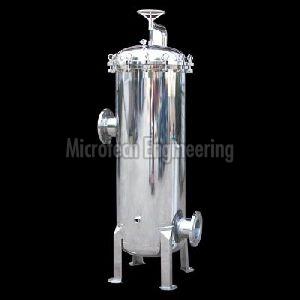 SS Cartridge Filter Housing