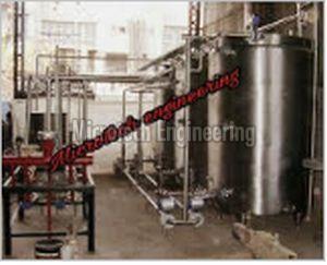 Semi Automatic CIP System