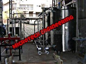 Semi Automatic CIP System