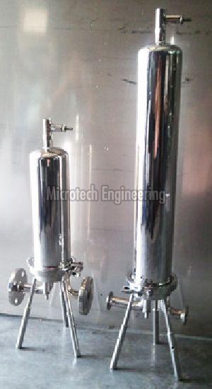 Micron Cartridge Filter Housing