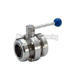 TC End Butterfly Valve