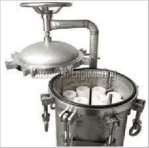 SS Cartridge Filter Housing