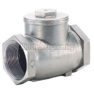 Ss Non Return Valve