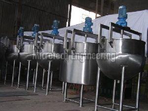 Mixing Spherical Kettle