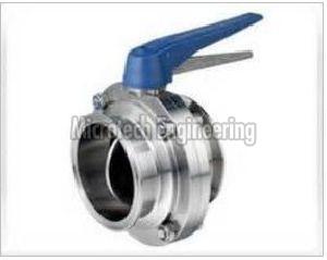 TC End Butterfly Valve