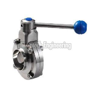 Weldable Butterfly Valve