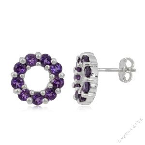 Amethyst Earrings